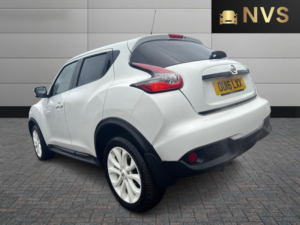 2016 Nissan Juke 1.2 Dig-T Acenta Premium in White — image 5
