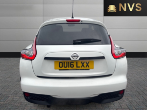 2016 Nissan Juke 1.2 Dig-T Acenta Premium in White — image 6