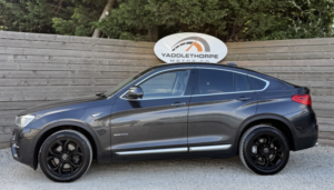 2014 BMW X4 2.0 X4 Xdrive20d Xline in Grey — image 3