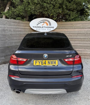 2014 BMW X4 2.0 X4 Xdrive20d Xline in Grey — image 4