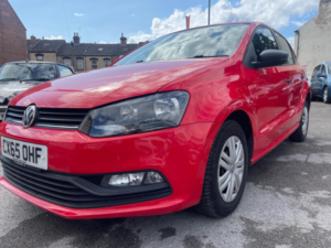 2015 Volkswagen Polo 1.0 Bluemotion Tech S Euro 6 (s/s) 5dr in Red — image 3
