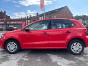2015 Volkswagen Polo 1.0 Bluemotion Tech S Euro 6 (s/s) 5dr in Red — image 4