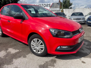 2015 Volkswagen Polo 1.0 Bluemotion Tech S Euro 6 (s/s) 5dr in Red — image 6