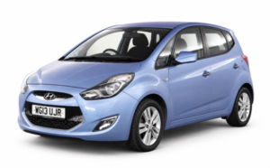2013 Hyundai Ix20 1.6 Active Auto Euro 5 5dr in Blue — image 2