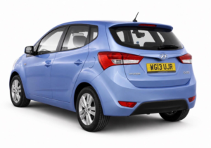 2013 Hyundai Ix20 1.6 Active Auto Euro 5 5dr in Blue — image 3