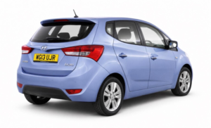 2013 Hyundai Ix20 1.6 Active Auto Euro 5 5dr in Blue — image 4