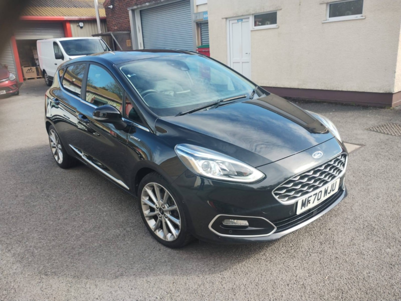 2020 Ford Fiesta 1.0 T Ecoboost Vignale Edition in Black — image 1