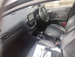 2020 Ford Fiesta 1.0 T Ecoboost Vignale Edition in Black — image 2