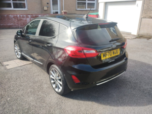 2020 Ford Fiesta 1.0 T Ecoboost Vignale Edition in Black — image 3