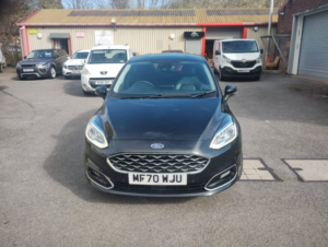 2020 Ford Fiesta 1.0 T Ecoboost Vignale Edition in Black — image 5
