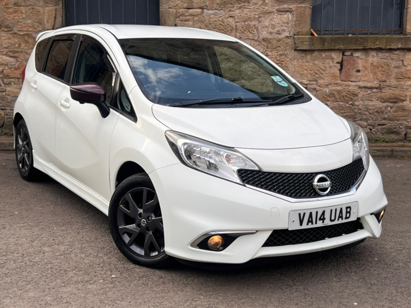 2014 Nissan Note 1.2 Dig-S Tekna Hatchback 5dr Petrol Manual Euro 5 (s/s) (98 Ps) in White — image 1