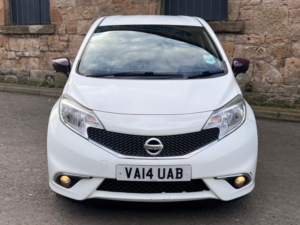 2014 Nissan Note 1.2 Dig-S Tekna Hatchback 5dr Petrol Manual Euro 5 (s/s) (98 Ps) in White — image 2