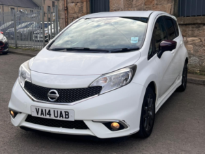 2014 Nissan Note 1.2 Dig-S Tekna Hatchback 5dr Petrol Manual Euro 5 (s/s) (98 Ps) in White — image 3