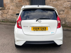 2014 Nissan Note 1.2 Dig-S Tekna Hatchback 5dr Petrol Manual Euro 5 (s/s) (98 Ps) in White — image 5