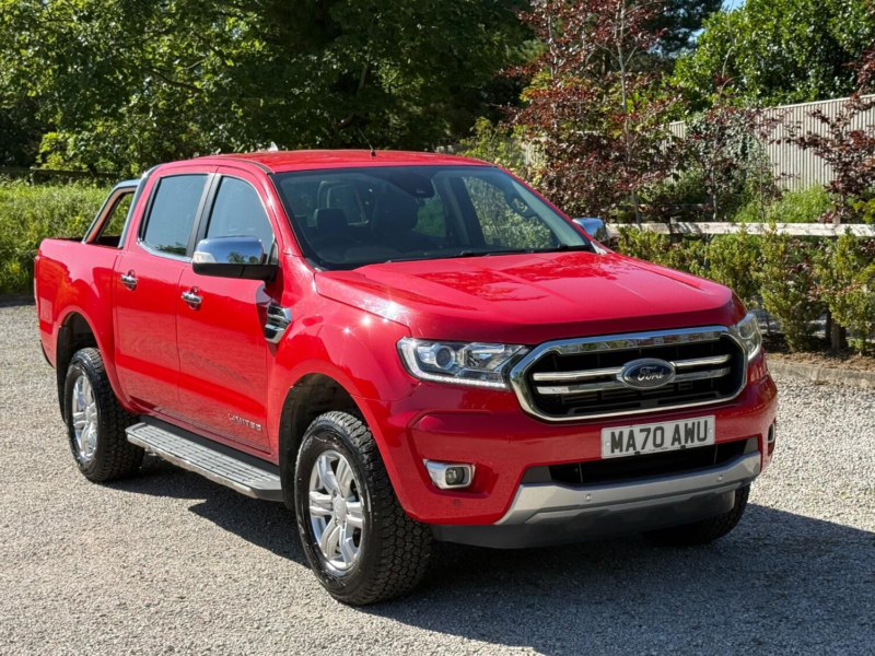 2020 Ford Ranger 2.0 Ecoblue Limited in Red — image 1