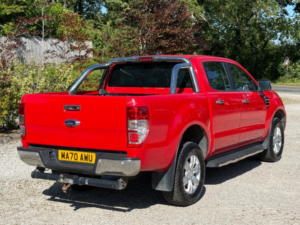 2020 Ford Ranger 2.0 Ecoblue Limited in Red — image 3
