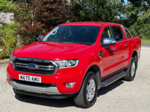 2020 Ford Ranger 2.0 Ecoblue Limited in Red — image 4