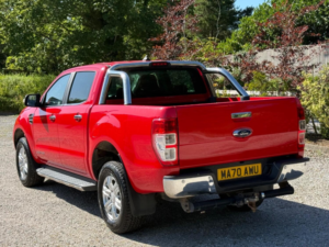 2020 Ford Ranger 2.0 Ecoblue Limited in Red — image 6