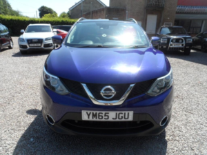 2016 Nissan Qashqai 1.5 Dci Tekna in Blue — image 2