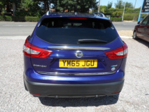 2016 Nissan Qashqai 1.5 Dci Tekna in Blue — image 6