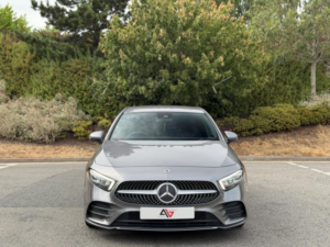 2019 Mercedes-Benz A Class 1.3 A200 Amg Line Euro 6 (s/s) 5dr in Grey — image 2