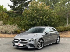 2019 Mercedes-Benz A Class 1.3 A200 Amg Line Euro 6 (s/s) 5dr in Grey — image 3