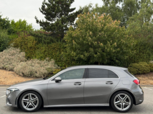 2019 Mercedes-Benz A Class 1.3 A200 Amg Line Euro 6 (s/s) 5dr in Grey — image 4