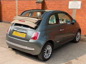2014 Fiat 500c 1.2 Lounge Euro 6 (s/s) 2dr in Grey — image 2