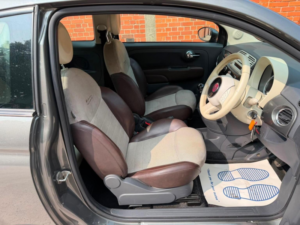 2014 Fiat 500c 1.2 Lounge Euro 6 (s/s) 2dr in Grey — image 3