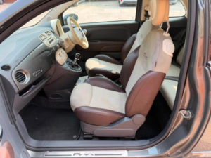 2014 Fiat 500c 1.2 Lounge Euro 6 (s/s) 2dr in Grey — image 6