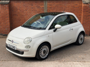 2010 Fiat 500