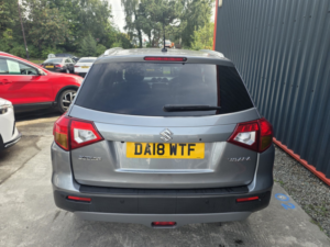 2018 Suzuki Vitara 1.6 Sz5 in Grey — image 5