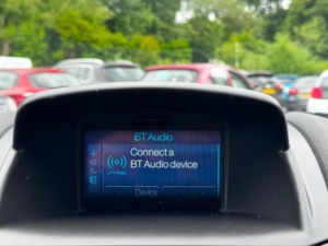 2016 Ford Fiesta 1.25 Zetec Blue Edition Euro 6 5dr in Blue — image 4