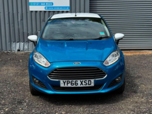 2016 Ford Fiesta 1.25 Zetec Blue Edition Euro 6 5dr in Blue — image 6