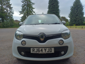2015 Renault Twingo 1.0 Dynamique Sce 70 Stop & Start in White — image 2
