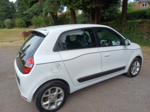 2015 Renault Twingo 1.0 Dynamique Sce 70 Stop & Start in White — image 4