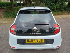 2015 Renault Twingo 1.0 Dynamique Sce 70 Stop & Start in White — image 5