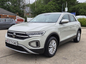 2023 Volkswagen T-Roc 1.5 Tsi Life DSG Euro 6 (s/s) 5dr in Grey — image 2