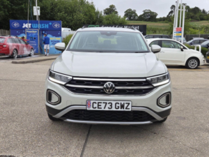 2023 Volkswagen T-Roc 1.5 Tsi Life DSG Euro 6 (s/s) 5dr in Grey — image 3