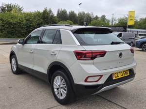 2023 Volkswagen T-Roc 1.5 Tsi Life DSG Euro 6 (s/s) 5dr in Grey — image 4