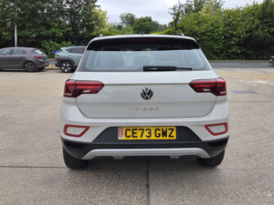 2023 Volkswagen T-Roc 1.5 Tsi Life DSG Euro 6 (s/s) 5dr in Grey — image 6