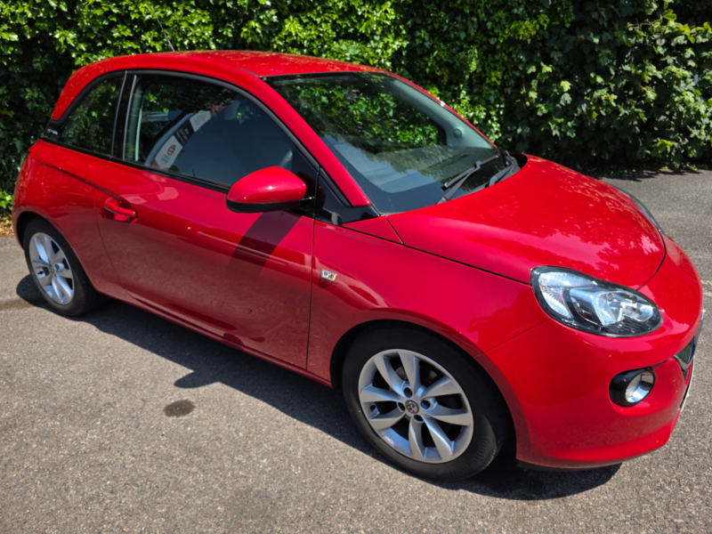 2019 Vauxhall Adam 1.2i Jam Hatchback 3dr Petrol Manual Euro 6 (70 Ps) in Red — image 1