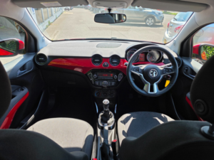 2019 Vauxhall Adam 1.2i Jam Hatchback 3dr Petrol Manual Euro 6 (70 Ps) in Red — image 2