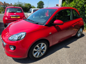 2019 Vauxhall Adam 1.2i Jam Hatchback 3dr Petrol Manual Euro 6 (70 Ps) in Red — image 4