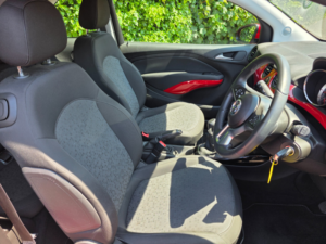 2019 Vauxhall Adam 1.2i Jam Hatchback 3dr Petrol Manual Euro 6 (70 Ps) in Red — image 5