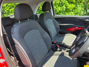 2019 Vauxhall Adam 1.2i Jam Hatchback 3dr Petrol Manual Euro 6 (70 Ps) in Red — image 6