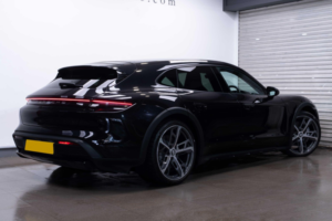 2021 Porsche Taycan Performance Plus 93.4kwh 4 Cross Turismo Auto 4WD 5dr in Black — image 2