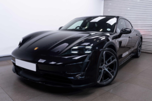 2021 Porsche Taycan Performance Plus 93.4kwh 4 Cross Turismo Auto 4WD 5dr in Black — image 3