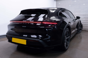 2021 Porsche Taycan Performance Plus 93.4kwh 4 Cross Turismo Auto 4WD 5dr in Black — image 4