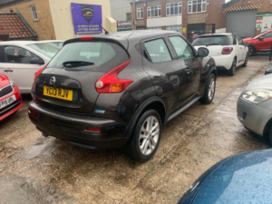 2013 Nissan Juke 1.5 Dci 8v Acenta Euro 5 (s/s) 5dr in Orange — image 4